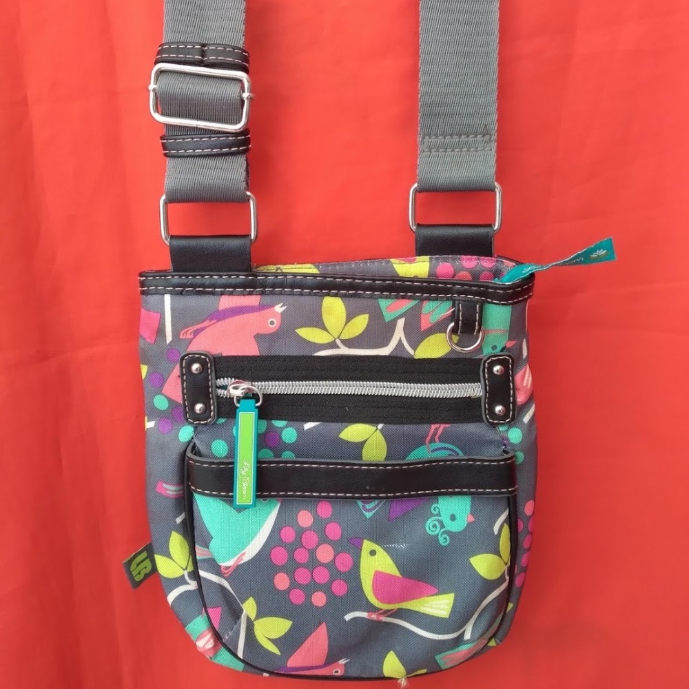 Lily Bloom Crossbody Handbag